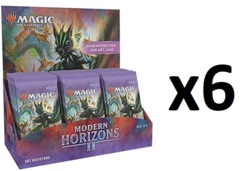 MTG 2021 Modern Horizons II SET Booster CASE (6 SET Boxes)